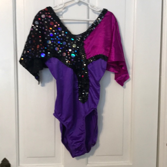 Dance costume with point skirt - Picture 2 of 3